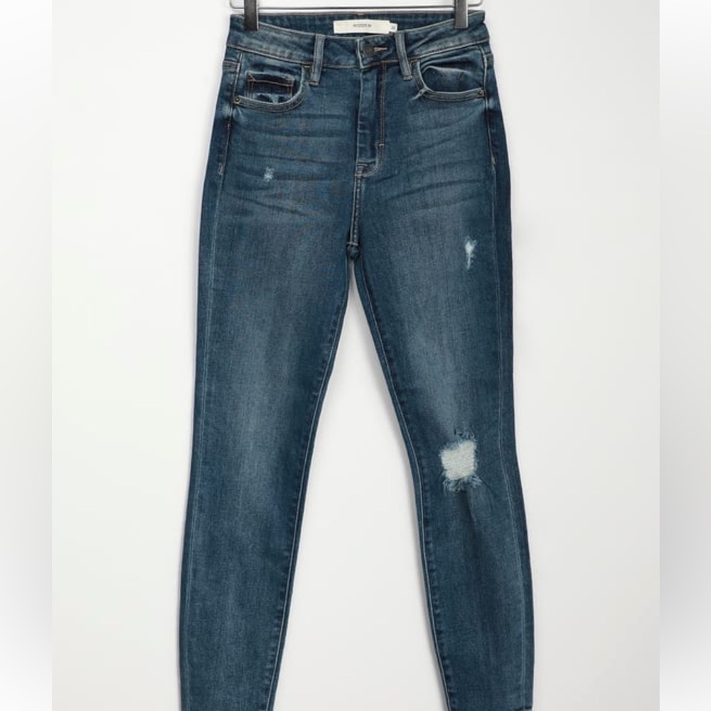 High Waisted Hidden Jeans